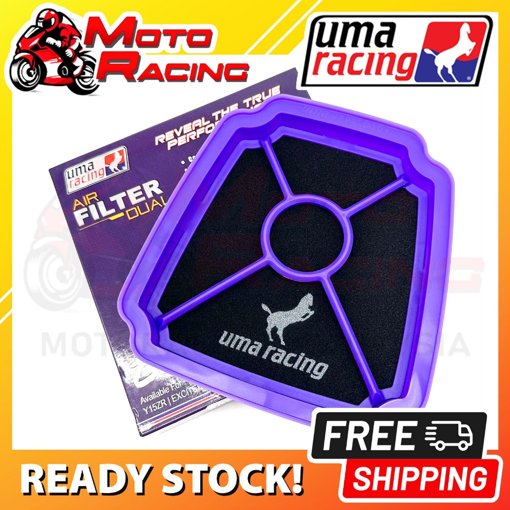 UMA RACING AIR FILTER Y15 Y15ZR / Y16 Y16ZR / LC135 / NVX V1 / NVX V2 ...