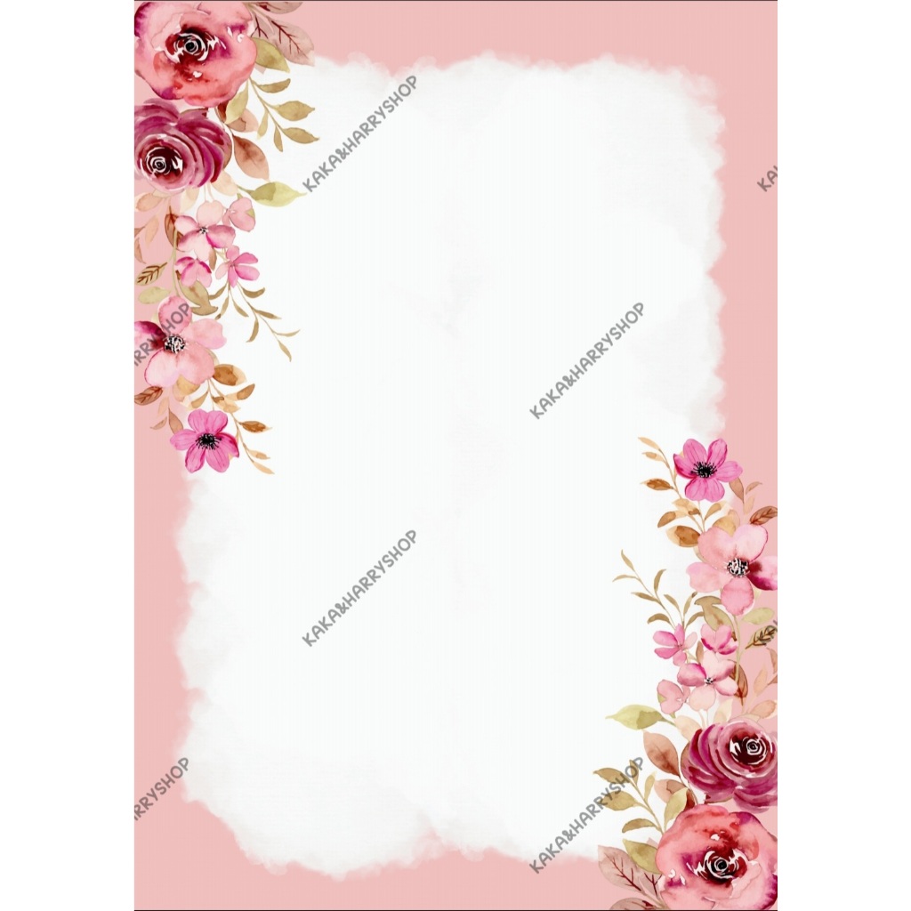 Fancy Paper Kertas Folio Buku Skrap Shopee Malaysia