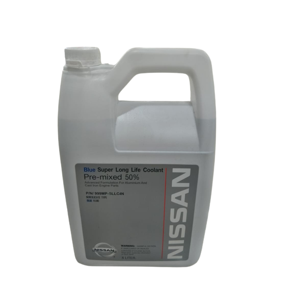 ORIGINAL NISSAN BLUE COOLANT 4L - 999MPSLLC4N | Shopee Malaysia