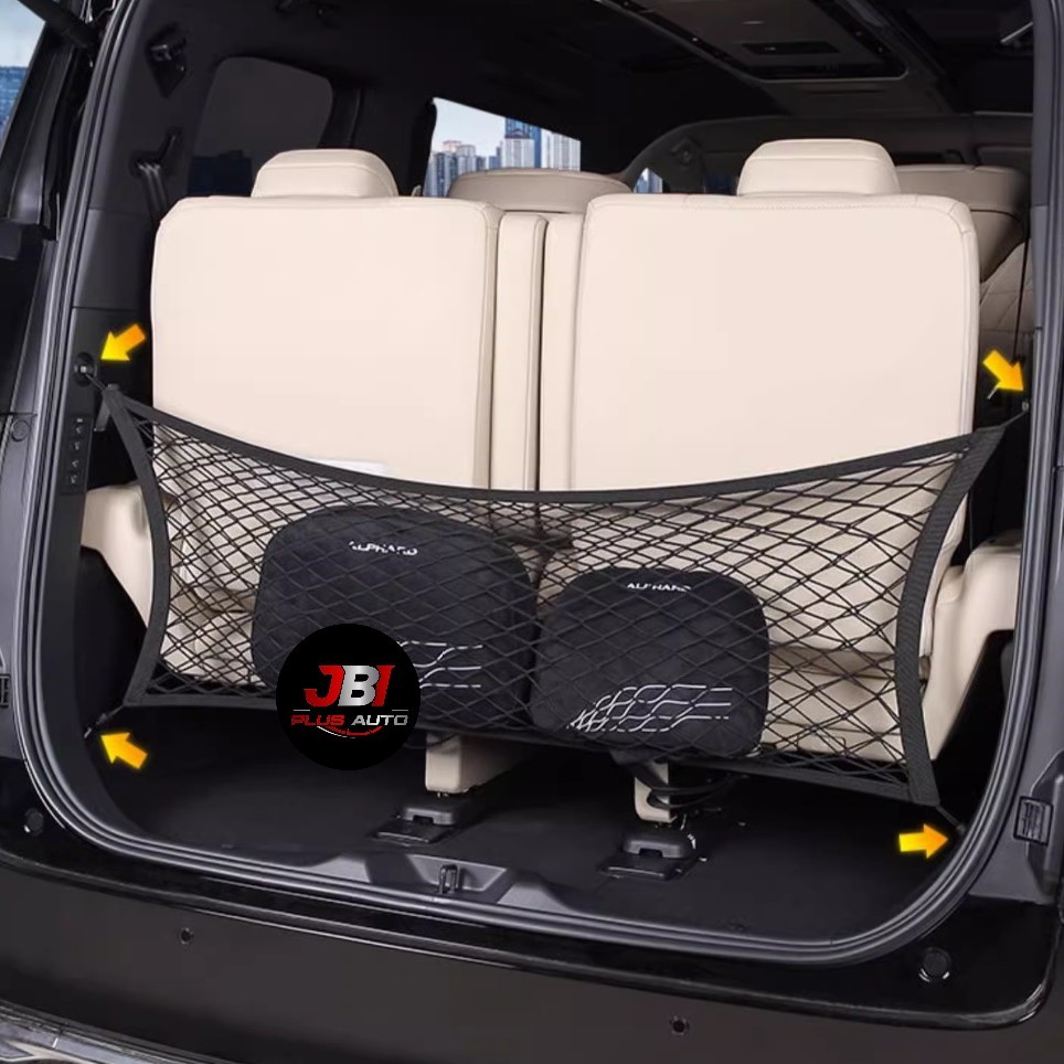 Toyota Alphard Vellfire AH40 AGH40 Mat Net Bag Luggage Storage Pocket ...