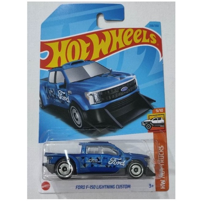 Hot Wheels Ford F-150 Lightning Custom | Shopee Malaysia