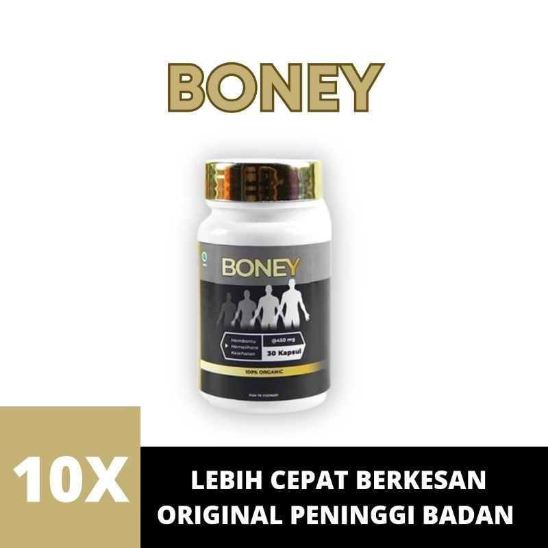 Peninggi Badan Boney Capsule Ubat Tinggi Badan X Berkesan Supplement Herbal Alami Peninggi