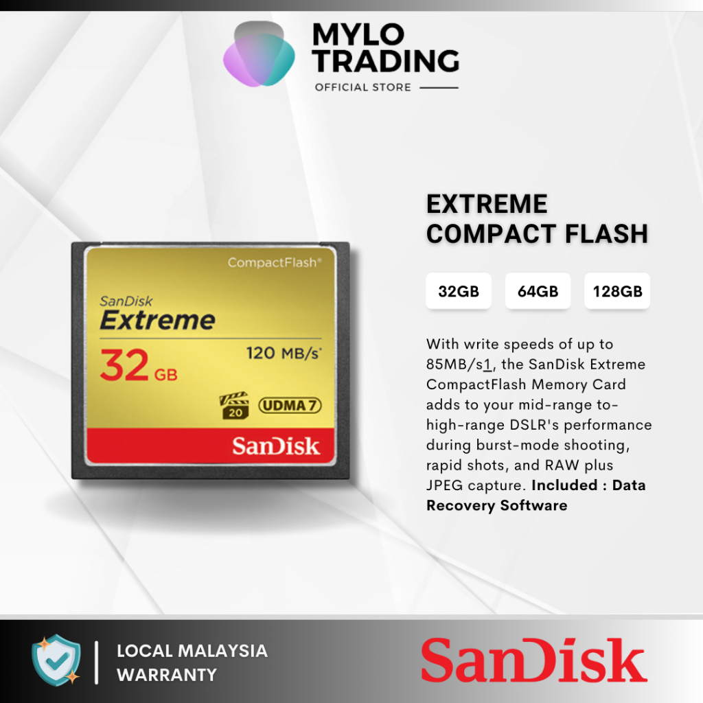 Sandisk extreme hot sale cf 64gb