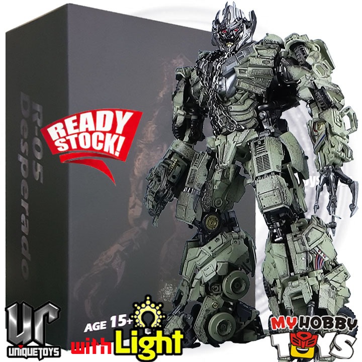Unique Toys Desperado R-05 メガトロン(Unique Toys Unique Toys Desperado R-05 メガトロン(Unique Toys