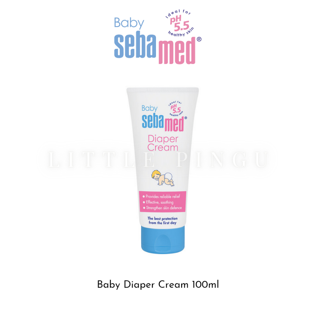 SEBAMED Baby Sebamed Baby Diaper Cream 100ml | Shopee Malaysia