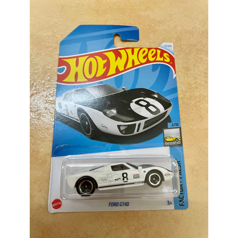 Hot Wheels Ford GT40 | Shopee Malaysia