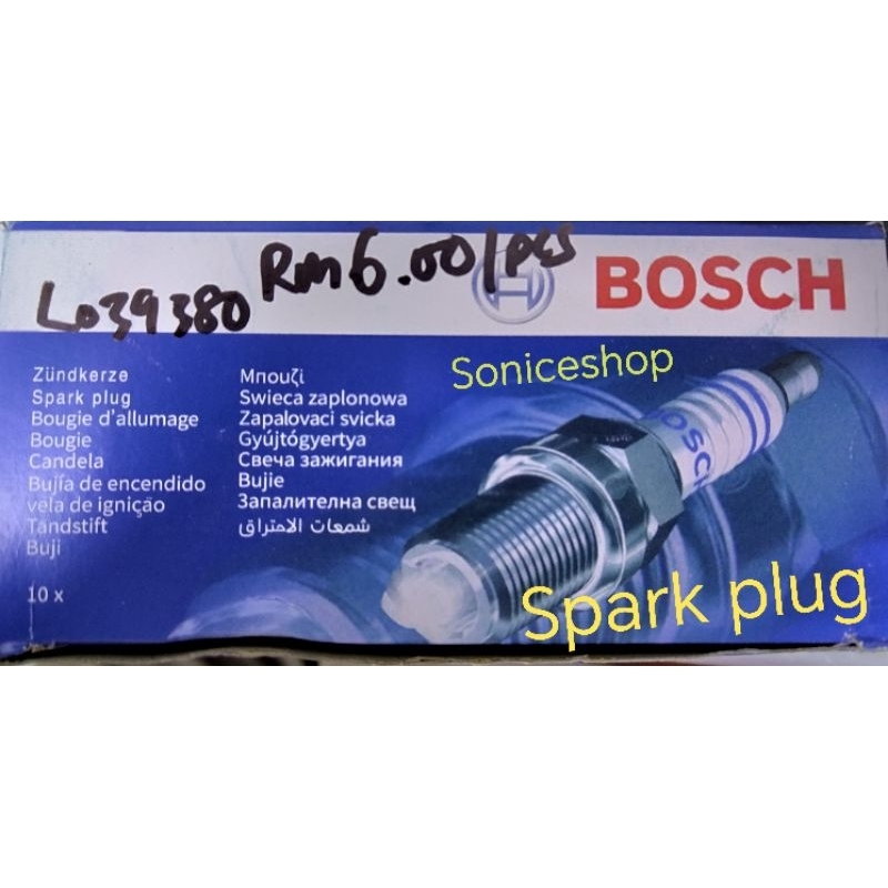 bosch spark plug bosch Shopee Malaysia