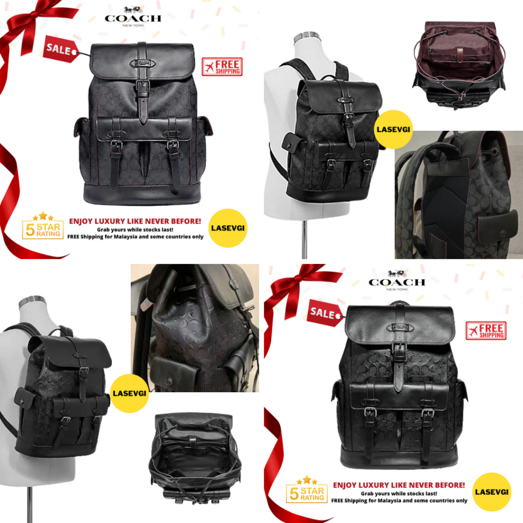 Coach hudson online backpack