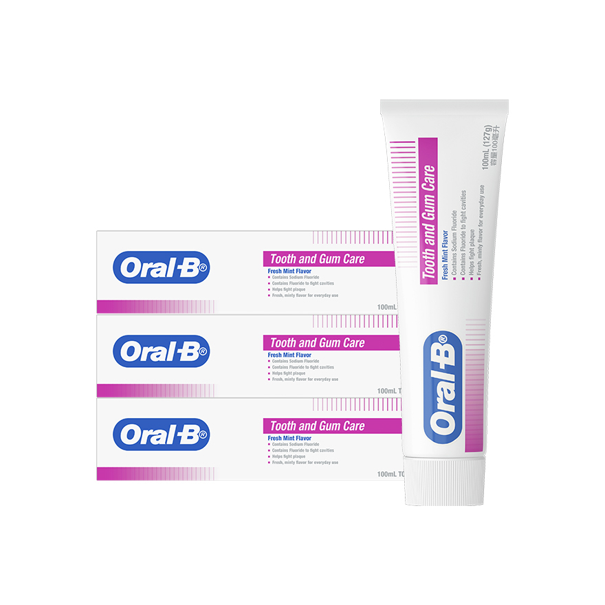 Oral-B Toothpaste Tooth and Gum Care Dental Paste | Shopee Malaysia