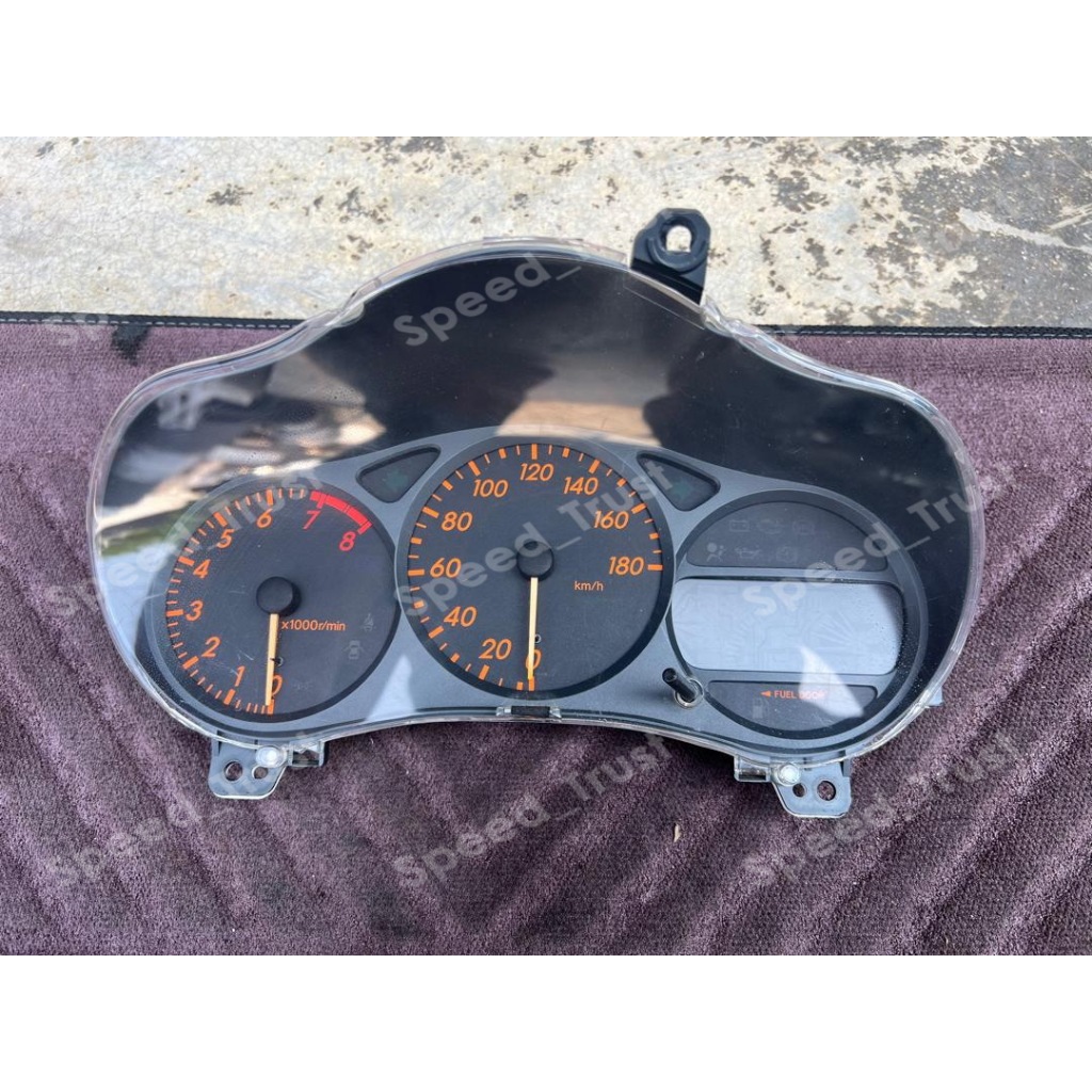 JDM Original Used Meter Speedometer Cluster Manual Transmission ...