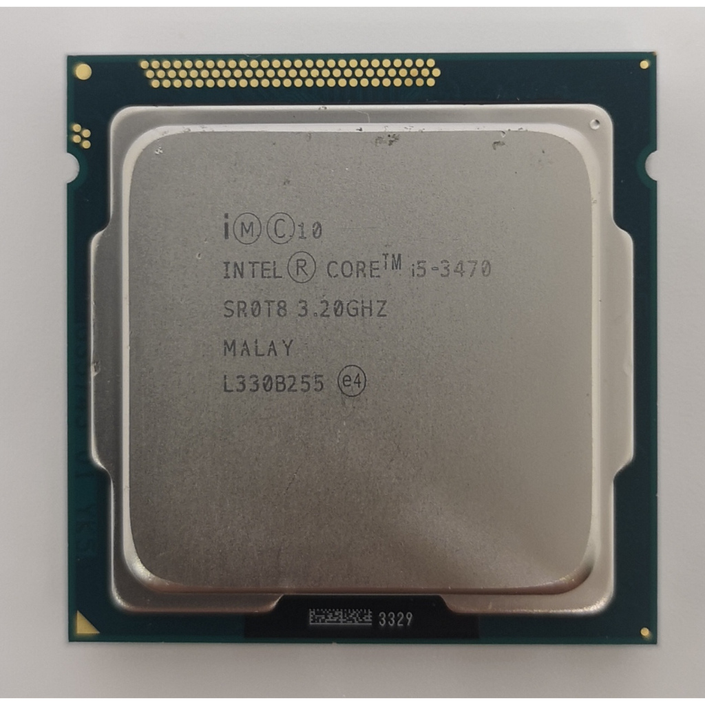 Used Intel® Core™ i3/i5/i7 CPU Processor / LGA1155 / 4 Core 4 Thread ...