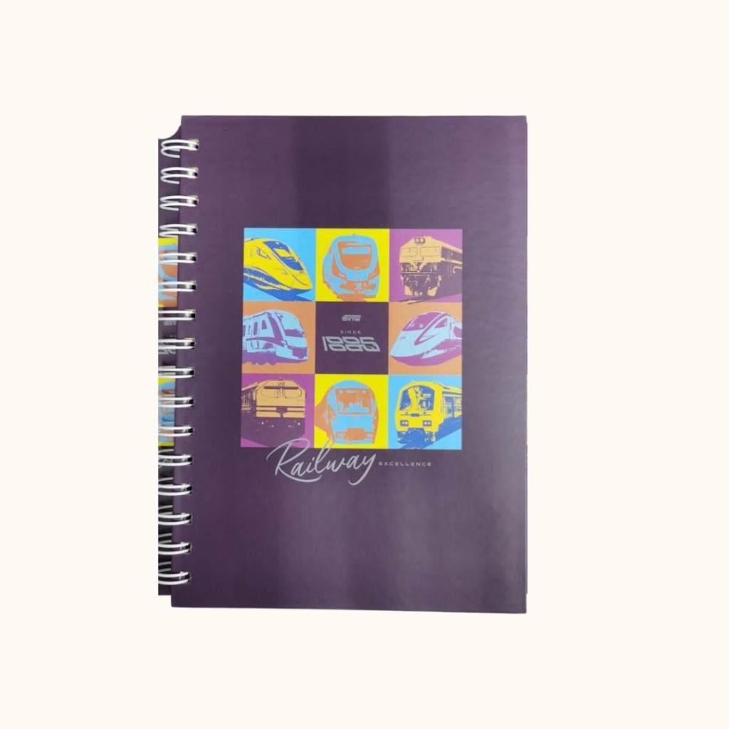 KTMB Pop Art Notebook | Shopee Malaysia