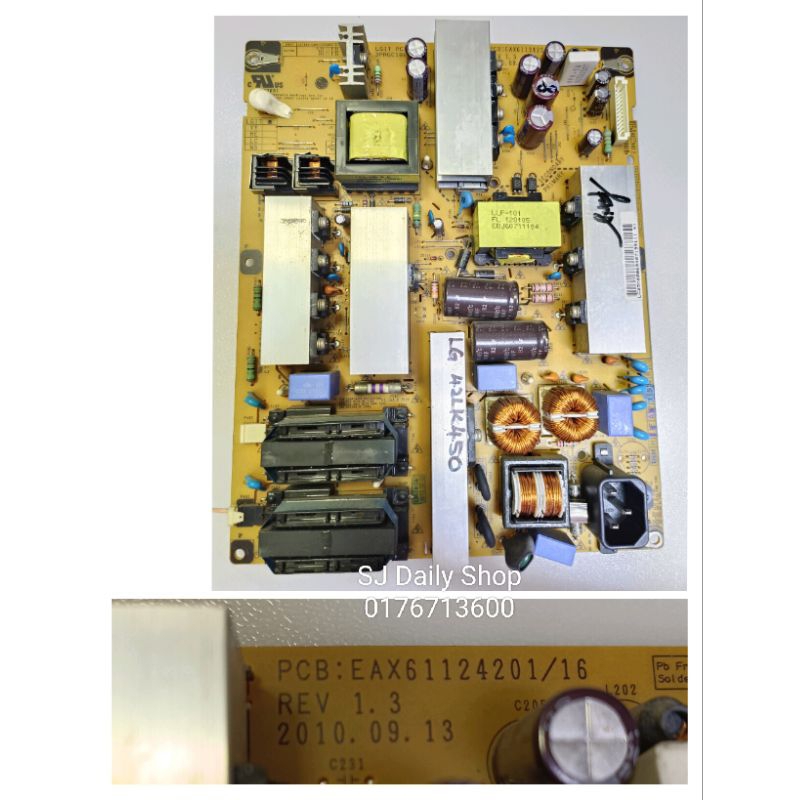 CARTE MÈRE EAX64272803(0) / EBT61718170 TV LG 32LV3400 EUR 59,00 - FR