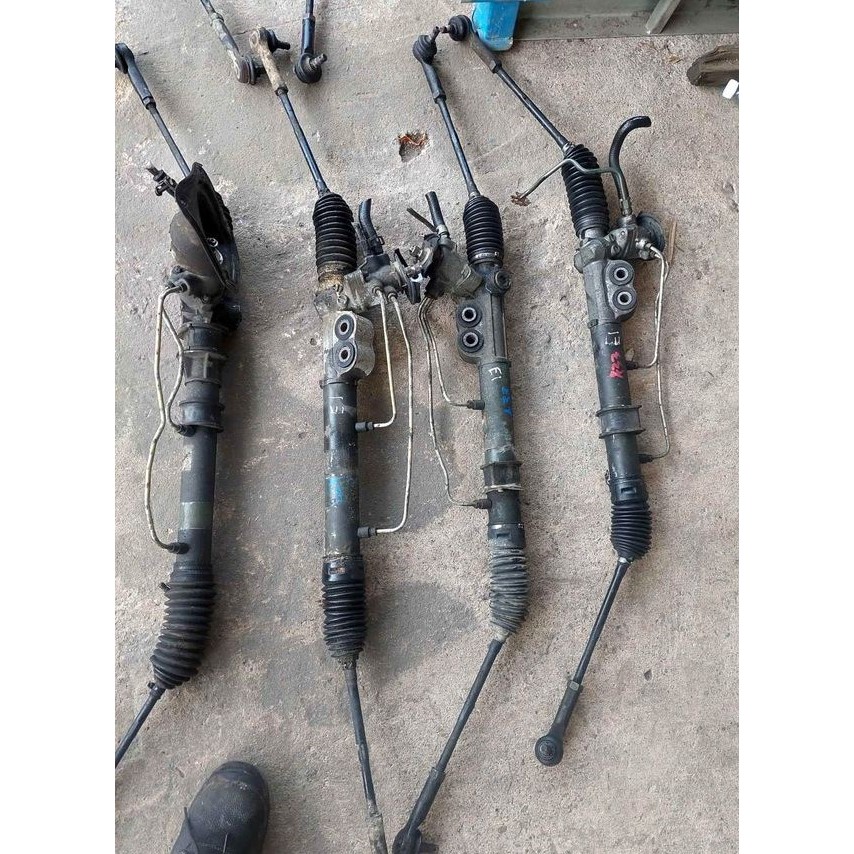 NISSAN CEFIRO A33 A32 POWER STEERING RACK USED ORIGINAL AUTO PART GOOD ...