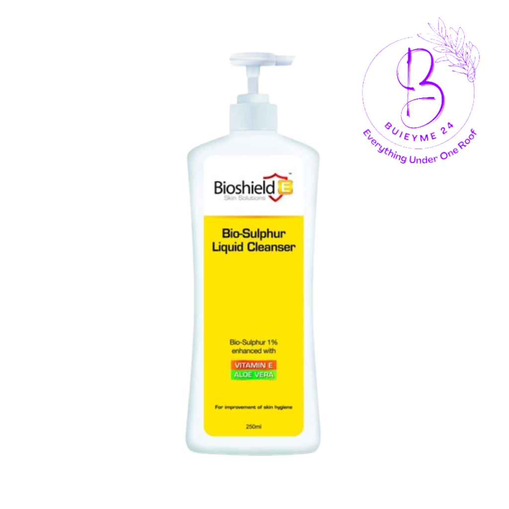 [READY STOCK] Bioshield Bio Sulfur Liquid Cleanser 250ml Shopee Malaysia