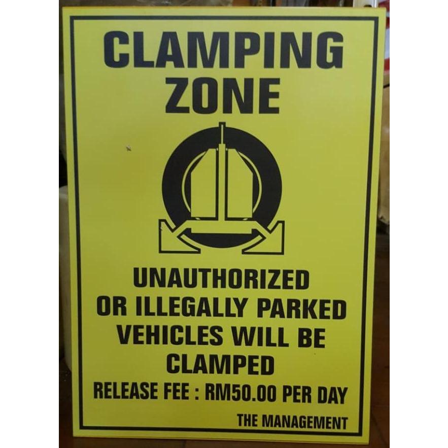 Clamping Zone For Outdoor and Indoor Shopee Malaysia