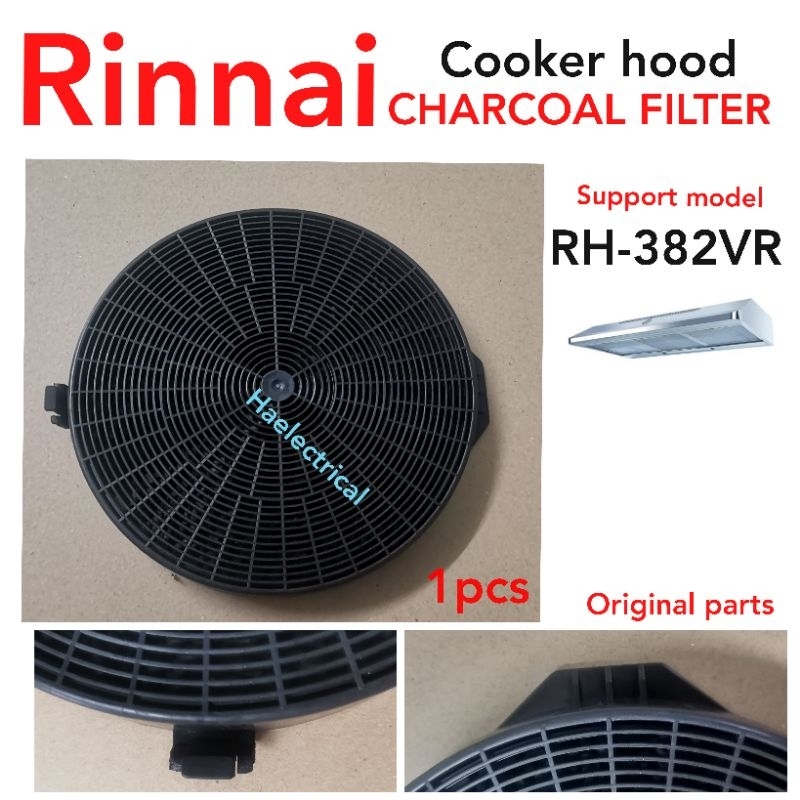 rinnai cooker hood charcoal filter RH382VR Shopee Malaysia