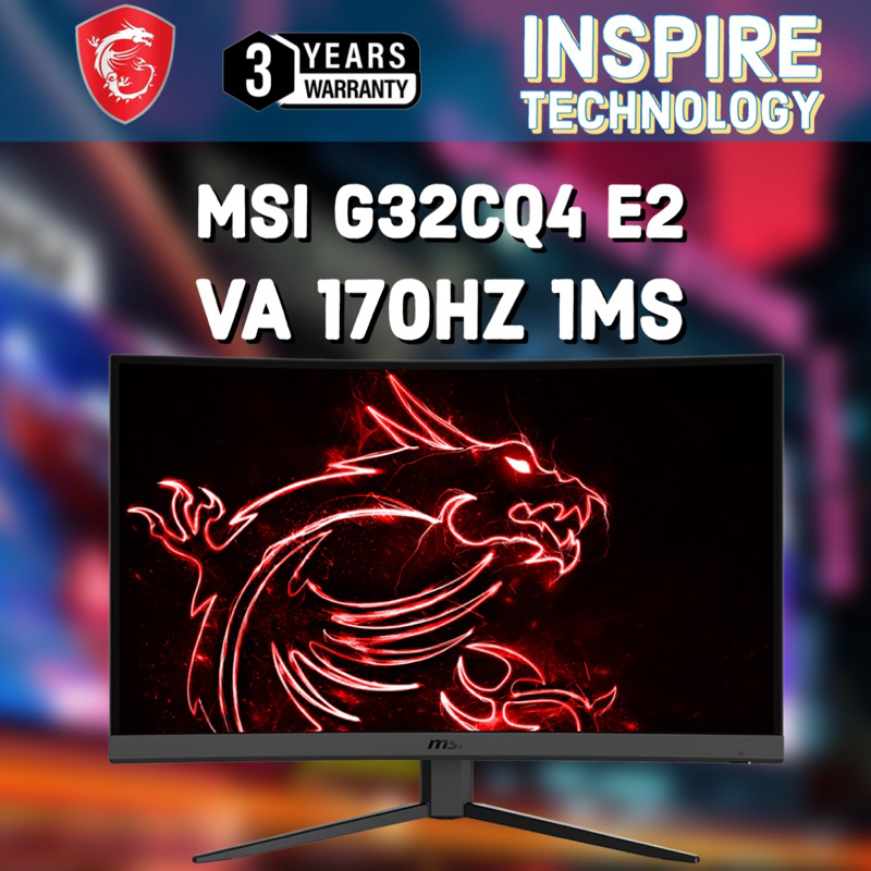 MSI G32CQ4 E2 31.5
