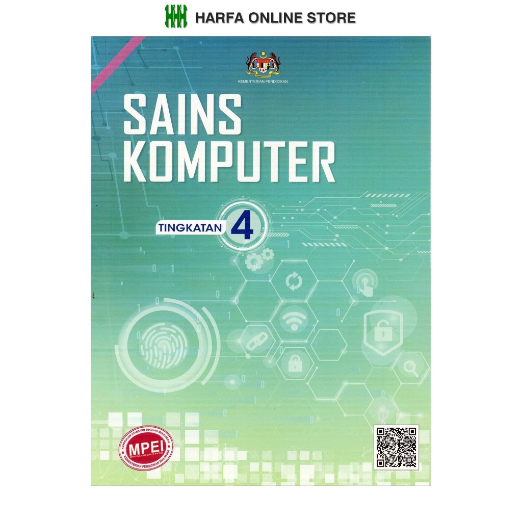 Buku Teks Sains Komputer Tingkatan 4 KSSM ( TB FORM 4 ) | Shopee Malaysia