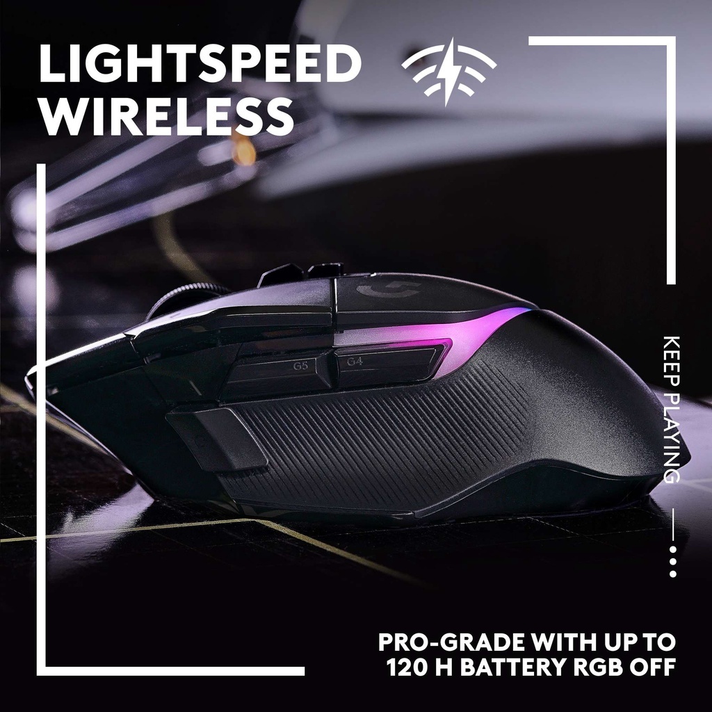 LOGITECH G502 X PLUS Wireless RGB Gaming Mouse (BLACK / WHITE) | Shopee ...