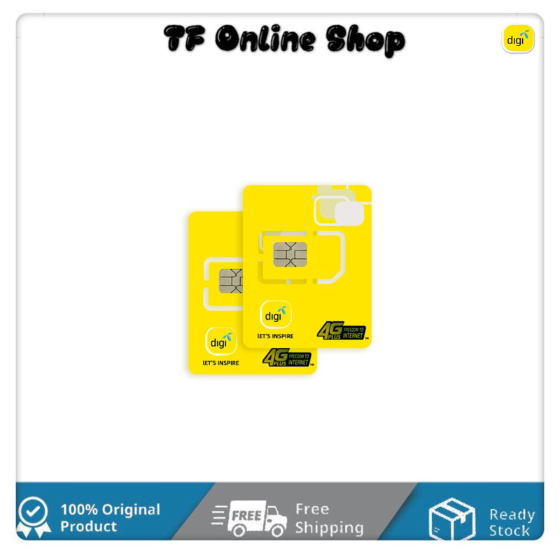 DIGI PREPAID(Port In)100% Digi Line | Shopee Malaysia