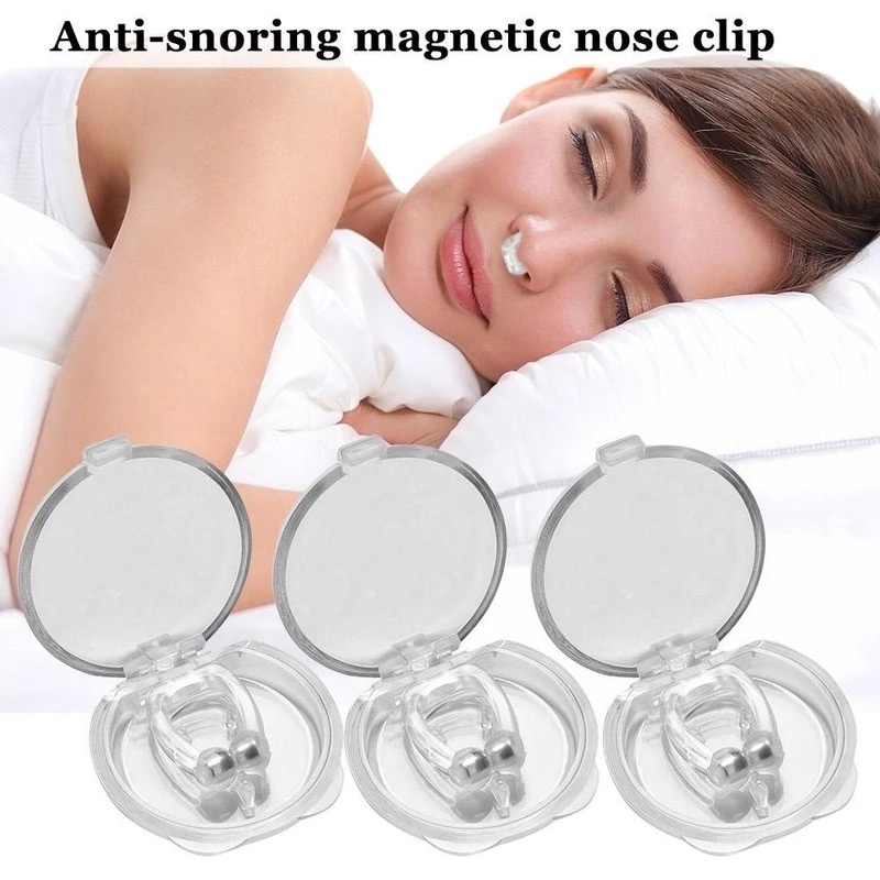 Anti Snore Clip (2 pcs) 止鼾神器 Alat Berdengkur Tidur 防打呼噜 打鼾矫正器 Stop ...