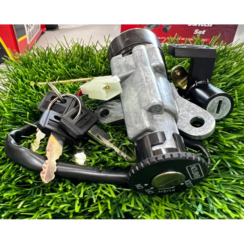 MODENAS KRISS-2 KRISS 2 MAIN SWITCH SET KUNCI SET FULL SET KRISS 2 ...