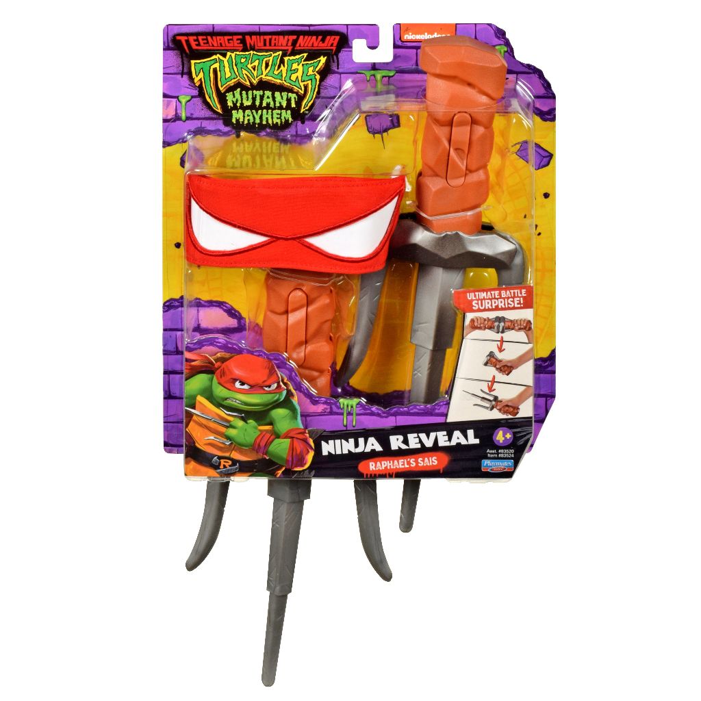 Teenage Mutant Ninja Turtles Mutant Mayhem Raphael Sais Basic Role Play Set Qpnt835240 5229