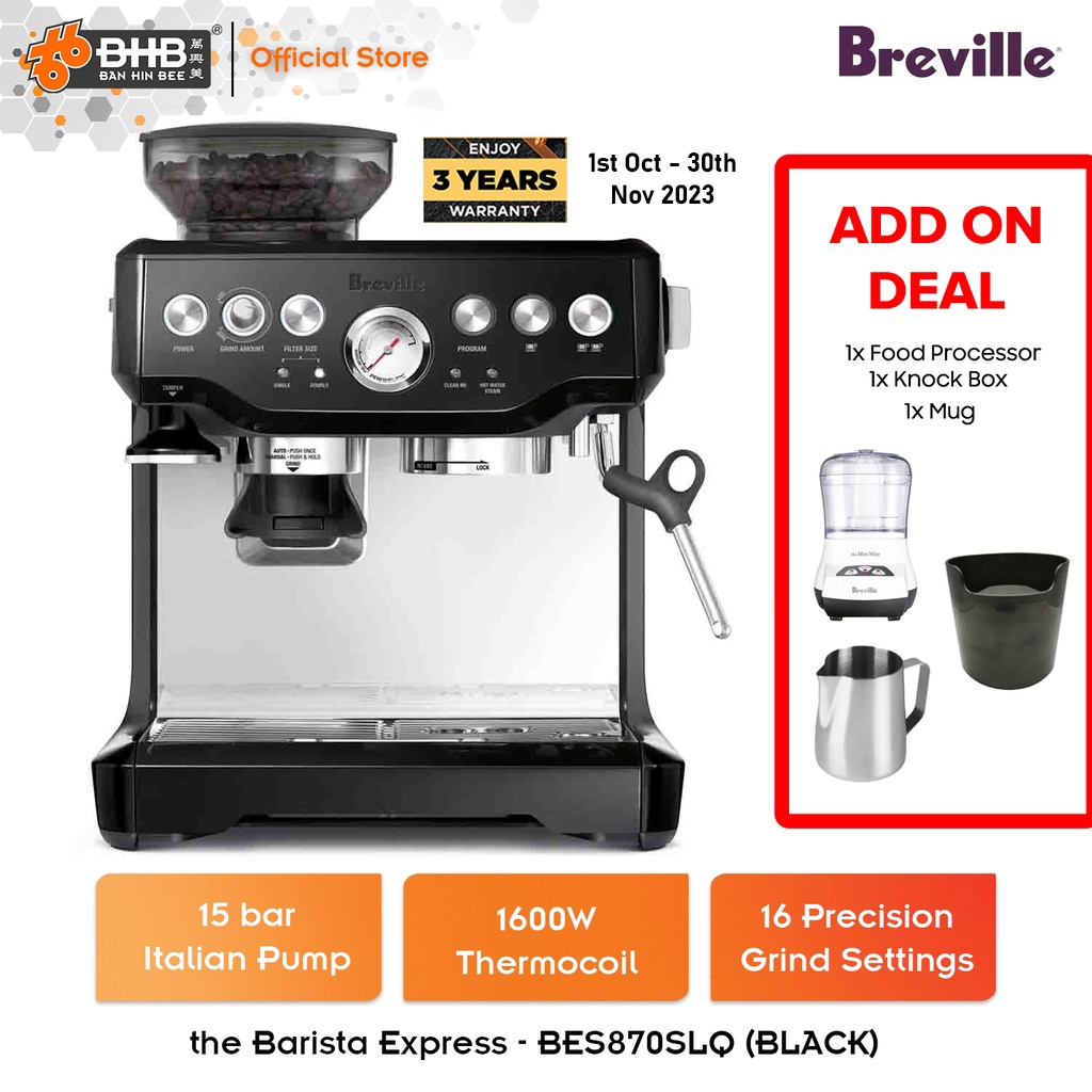 breville espresso Discounts And Promotions From Ban Hin Bee
