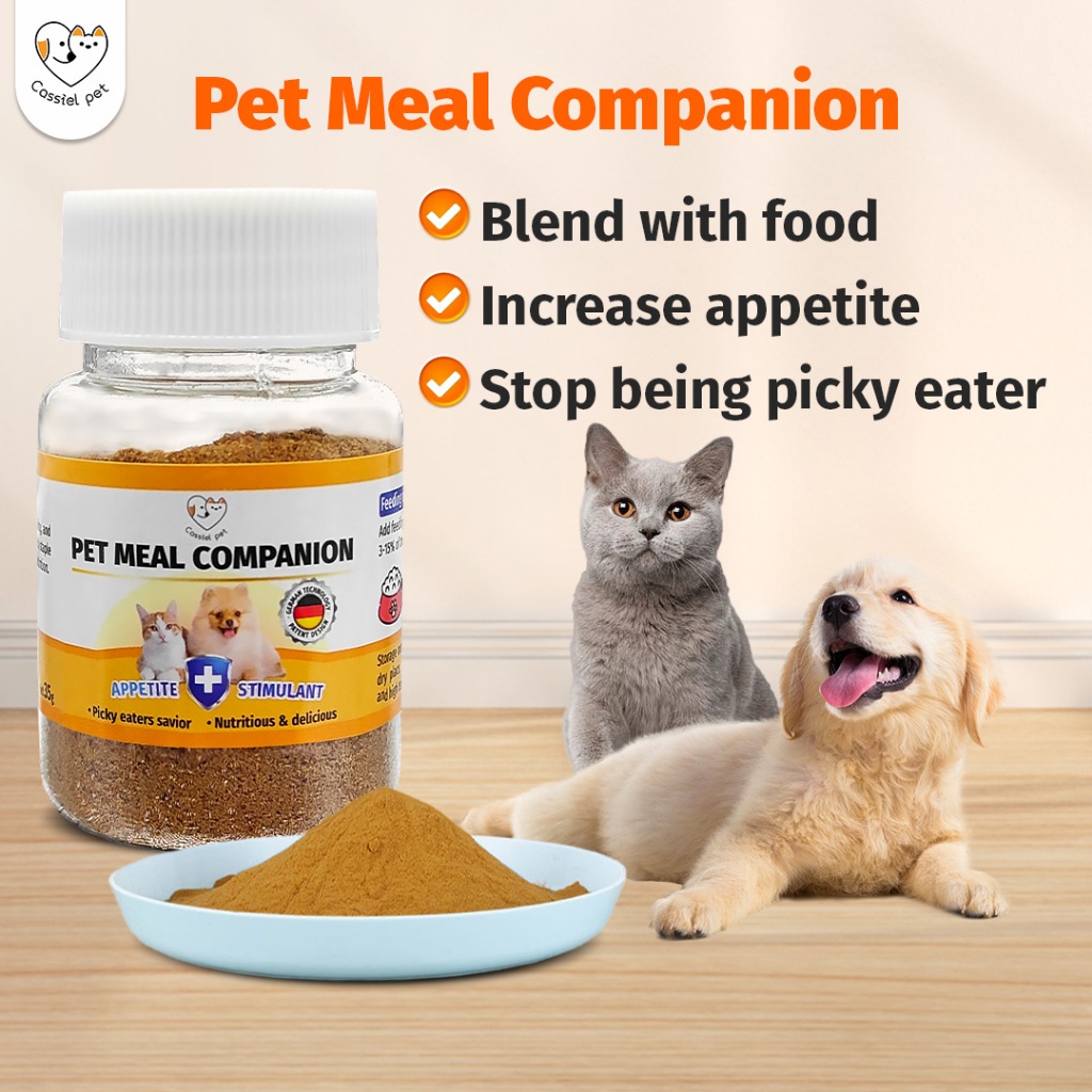 Cassiel Pet Picky Eater Natural Liver/Chicken/Beef/Sprinkles Food