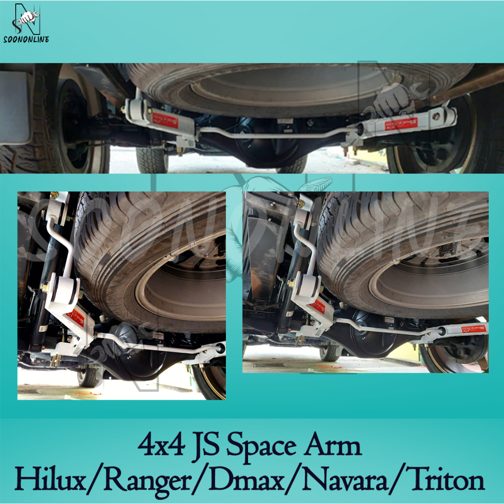 JS Space Arm Rear Stabilizer 4X4 JS Anti-Roll Bar Spacearm- Hilux Vigo ...