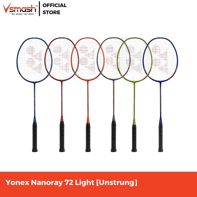 Yonex Nanoray 72 Light Unstrung [Free String & Grip] | Shopee Malaysia