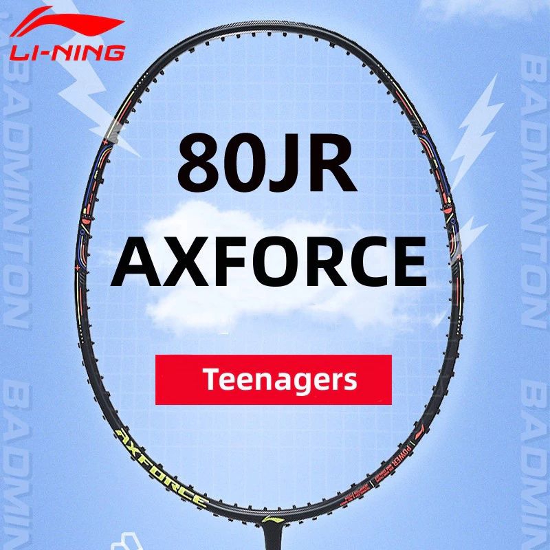 LI-NING AXFORCE 80 JR BADMINTON RACKET | Shopee Malaysia