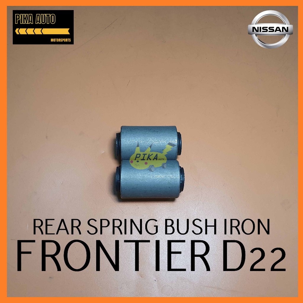 NISSAN FRONTIER D22 REAR SPRING BUSH IRON 5504531G00 Shopee Malaysia