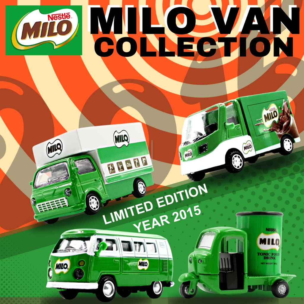 (2015) MILO VAN COLLECTION LIMITED EDITION COMPLETED SET NEW CONDITION ...
