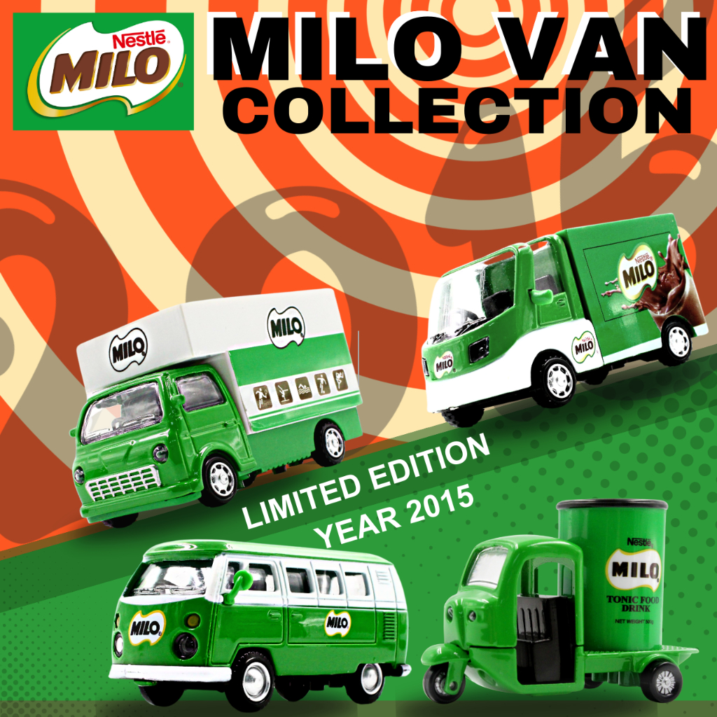 (2015) MILO VAN COLLECTION LIMITED EDITION COMPLETED SET NEW CONDITION
