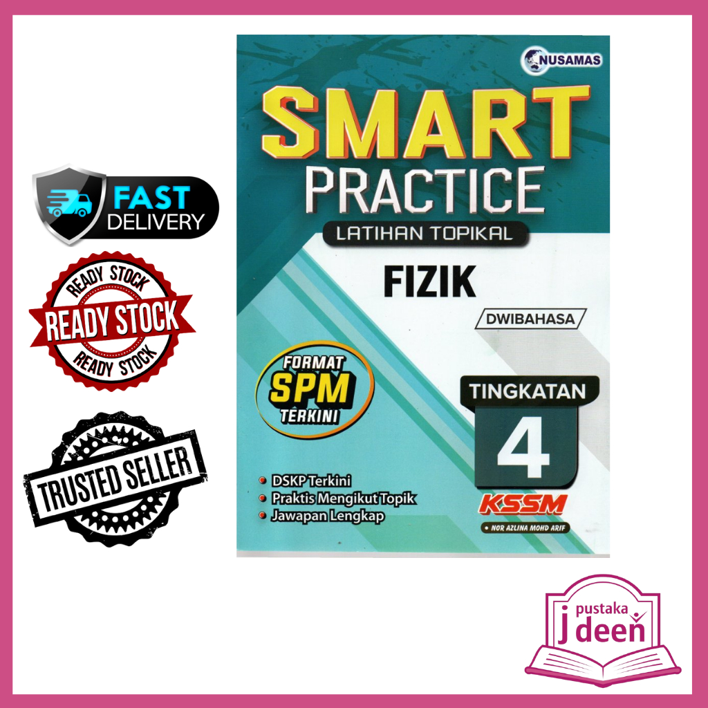 Jdeen Buku Latihan Tingkatan Fizik Latihan Topikal Smart Practice