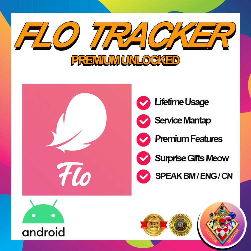 Flo Ovulation Period Tracker MOD APK ANDROID👑 LIFETIME PREMIUM 👑 NO