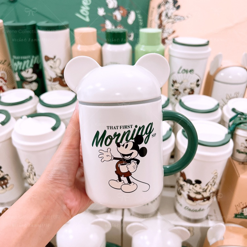 [ReadyStock]Starbucks Vietnam x Disney 2023 Collection Mickey Mouse Ceramic  Mug 355ml 越南🇻🇳星巴克迪士尼联名系列米奇马克杯