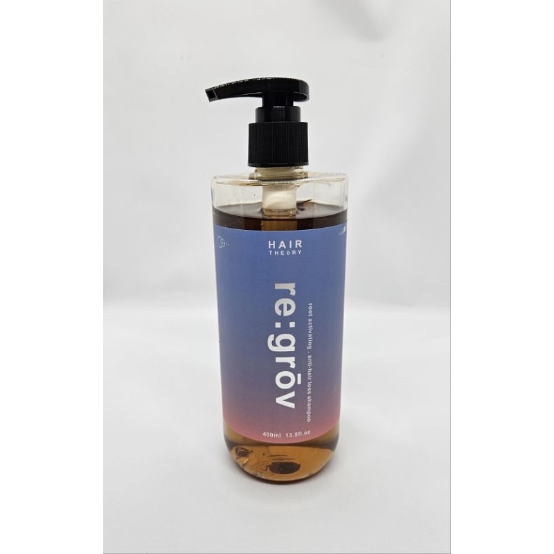 HAIR THEORY HAIR regrow shampoo 400ml Shopee Malaysia