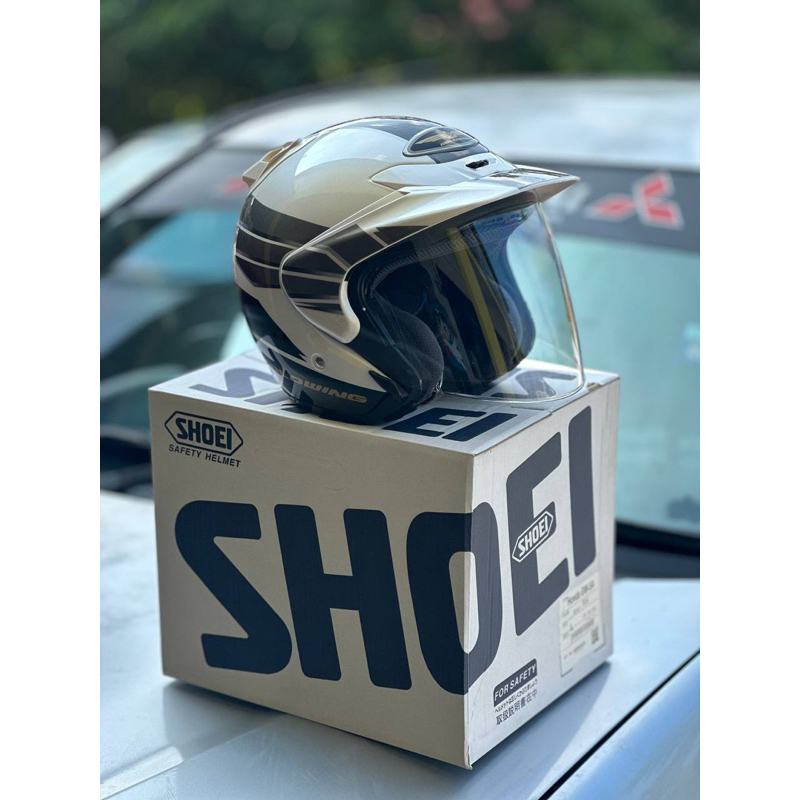 Shoei j force 2 hot sale goldwing