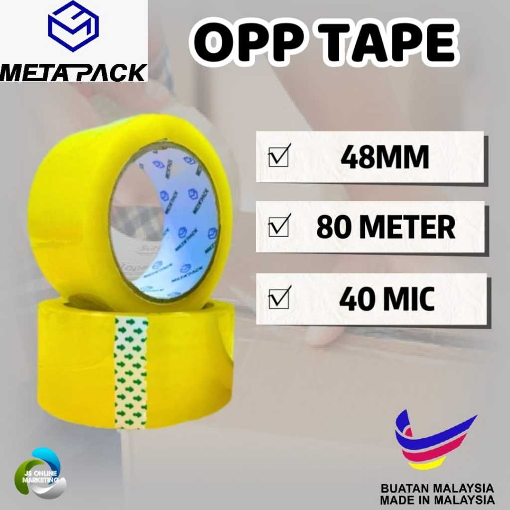 JS OPP TAPE Transparent 48mm / Transparent Cellophane Tape Sellotape