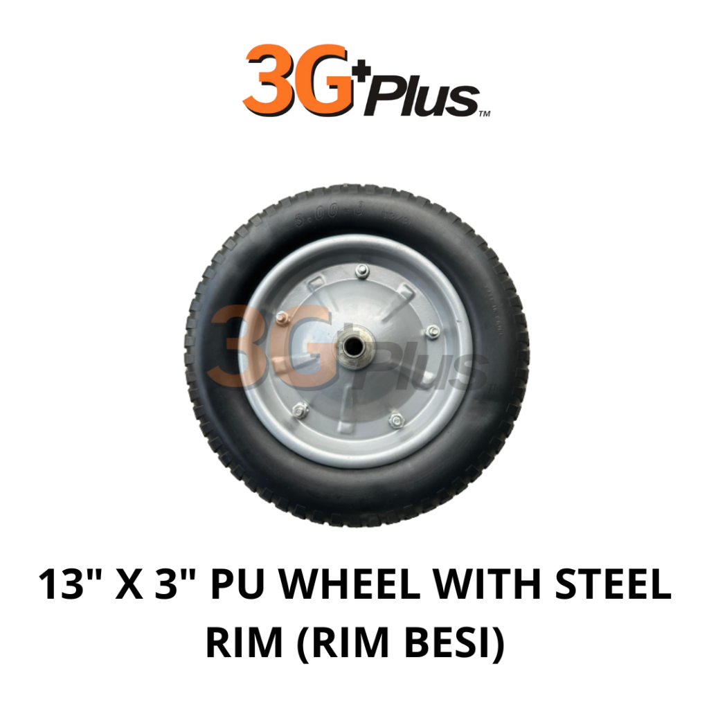 [Air Wheel/PU Foam Wheel] Heavy Duty Wheel Barrow Tyre Tayar Kereta