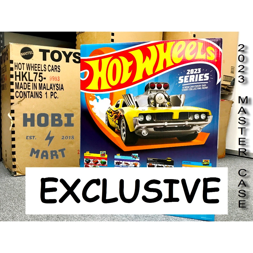 Hot wheels 2018 store master case