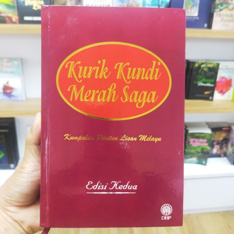 Kurik Kendi Merah Saga Kumpulan Pantun Lisan Melayu Shopee Malaysia