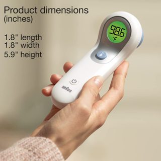 【100% Original】【Local Seller】Braun IRT-6520 / ThermoScan 7 / Baby ...