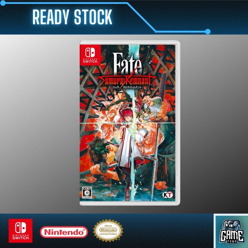 Nintendo Switch Fate / Samurai Remnant / Treasure Box (English/Chinese ...