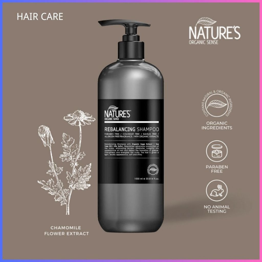 Nature's Organic Sense Hair Shampoo/ Conditioner ( Anti Hair Loss/ Anti