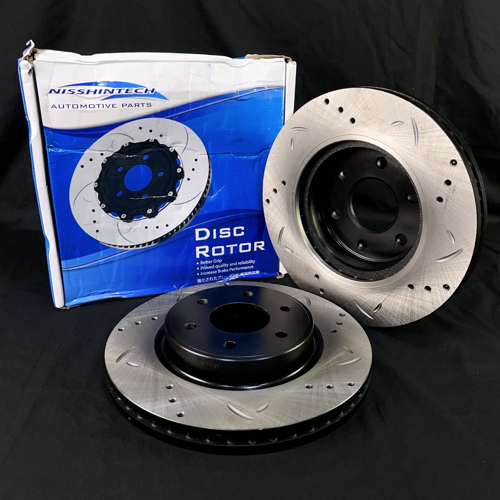 NISSHINTECH NISSAN NAVARA NP300 D23 (4WD) FRONT (DEPAN) DISC SPORT ...
