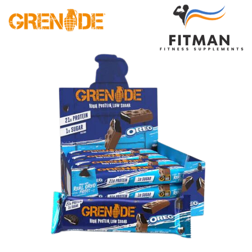 Grenade Carb Killa - Oreo (12 bars) | Shopee Malaysia